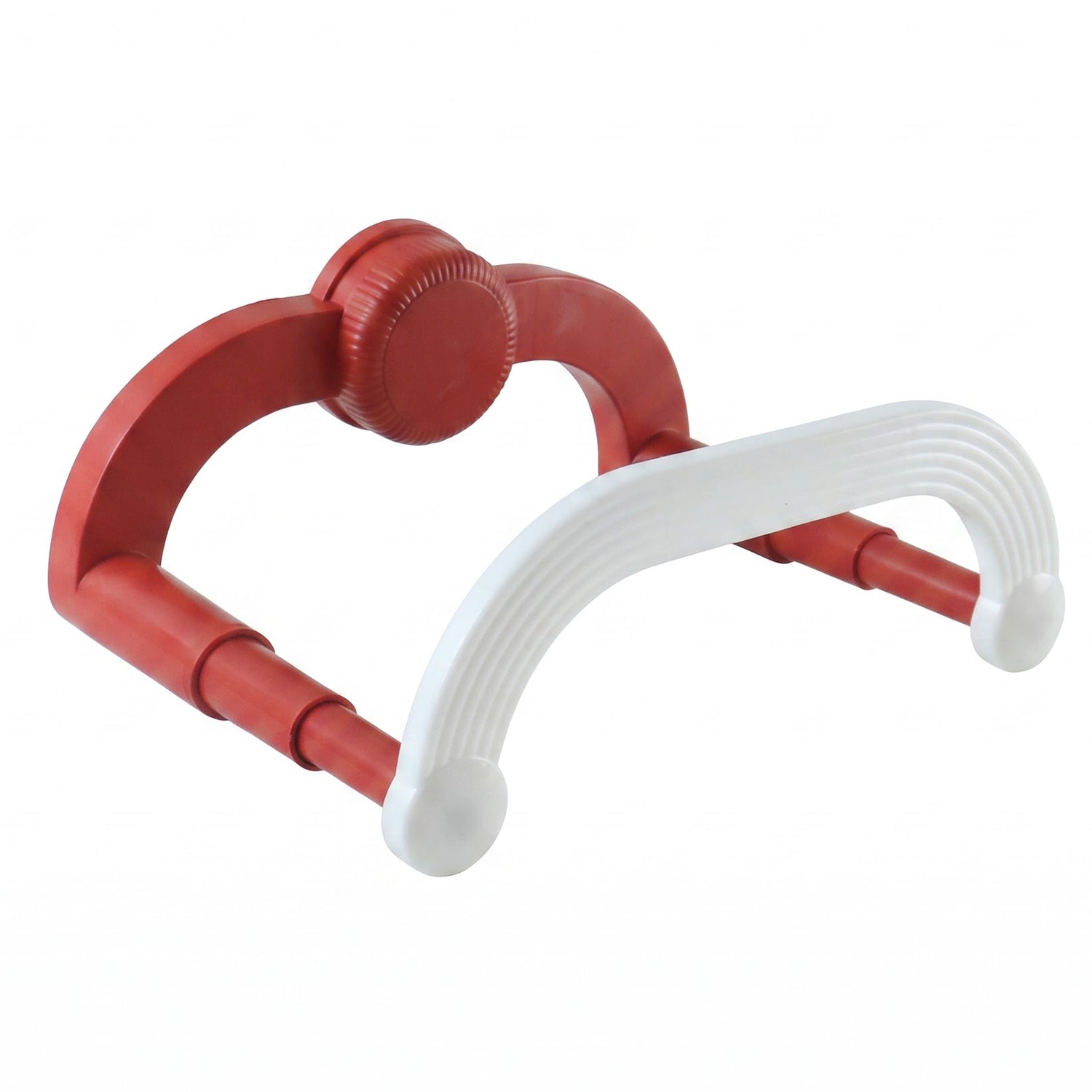Suction cup basin holder white background