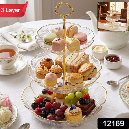 Three layer snack rack view 2