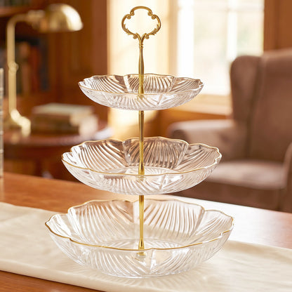 Three layer snack rack view 4