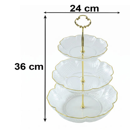 Three layer snack rack view 6