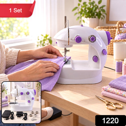 Mini Sewing Machine – Portable Stitching Tool | XcelCraft
