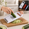 Kitchen Grater Set – 3-Piece Grater, Slicer & Peeler Kit
