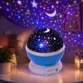 Star Projector Night Lamp – Rotating Colour Change | Indo Glow