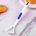 Tongue Cleaner Brush – Silica Handle, Bad Breath Removal (2-Pc) | MintGuard
