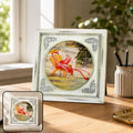 12x12 Inch Photo Frame – Wooden Desktop Display | PaintEdge