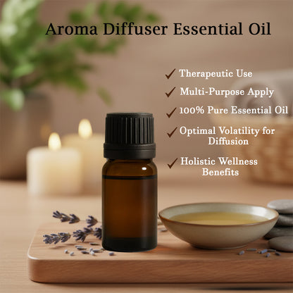 Premium Aroma Diffuser Essential Oil (10ML / 1 Pc)