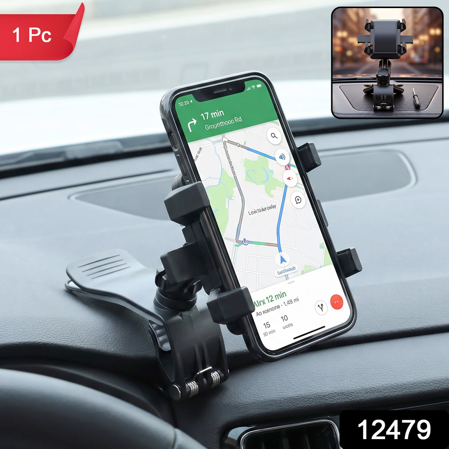 12479_pla_360_degree_rotation_car_phone_holder