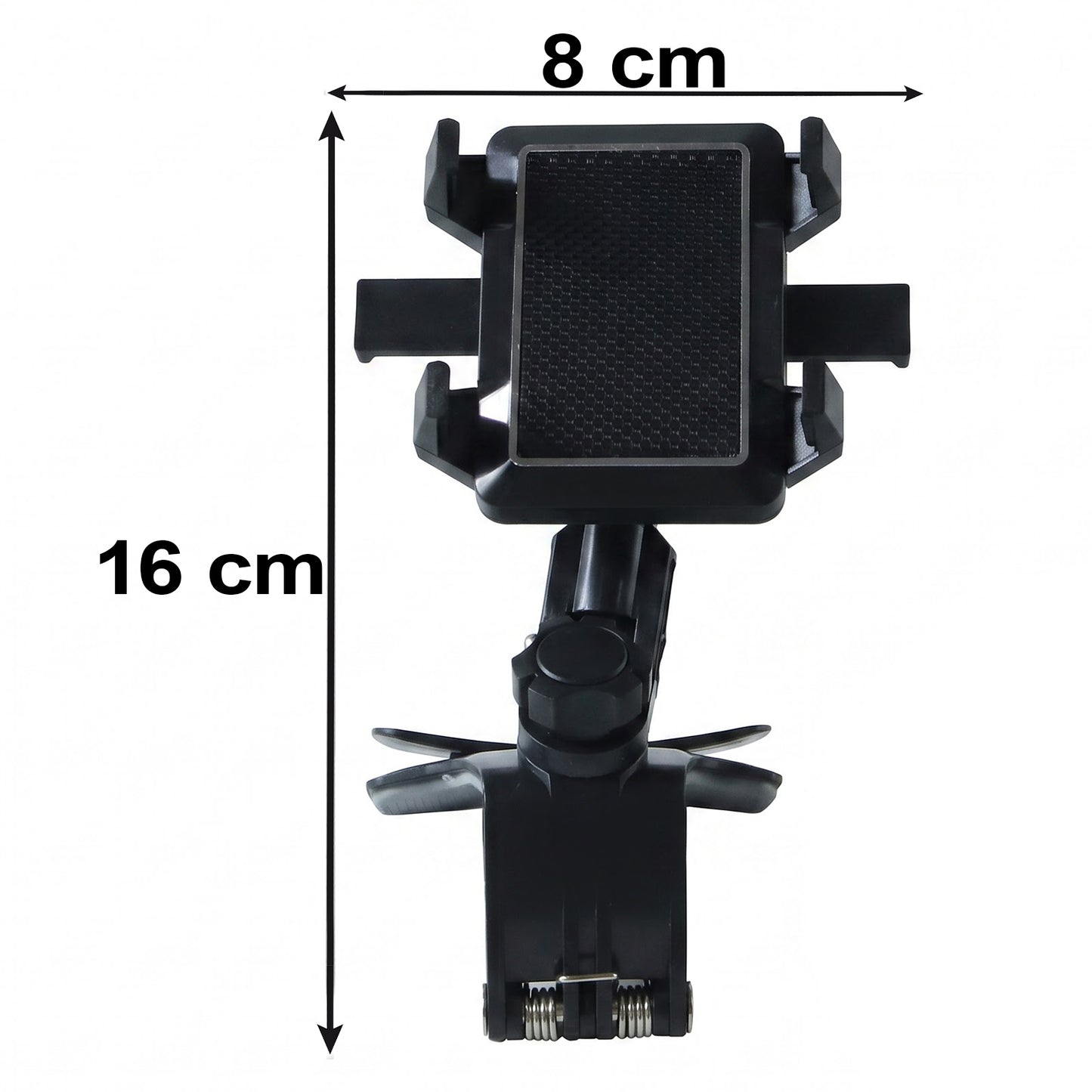 Car phone holder size 16 cm by 8 cm