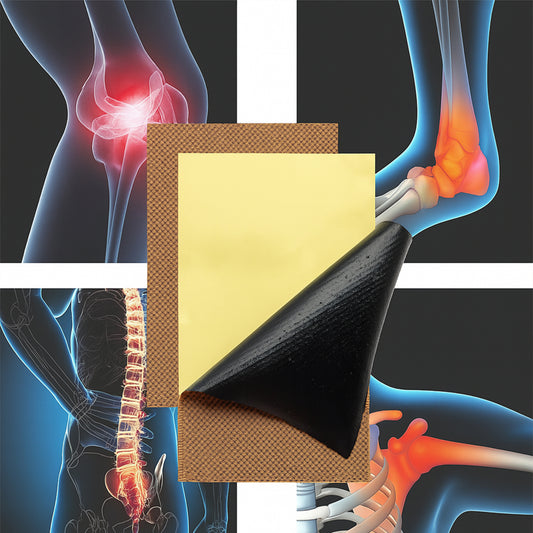 चींटी दर्द निवारक पैच - 8 पैच का पैक | मांसपेशियों के दर्द और जोड़ों के दर्द से तुरंत राहत | प्राकृतिक दर्द निवारक पैच | शक्तिशाली दर्द निवारक, कोई साइड इफ़ेक्ट नहीं