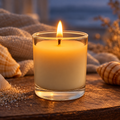 Scented Votive Candle – Ocean Breeze Fragrance, 50gm Jar