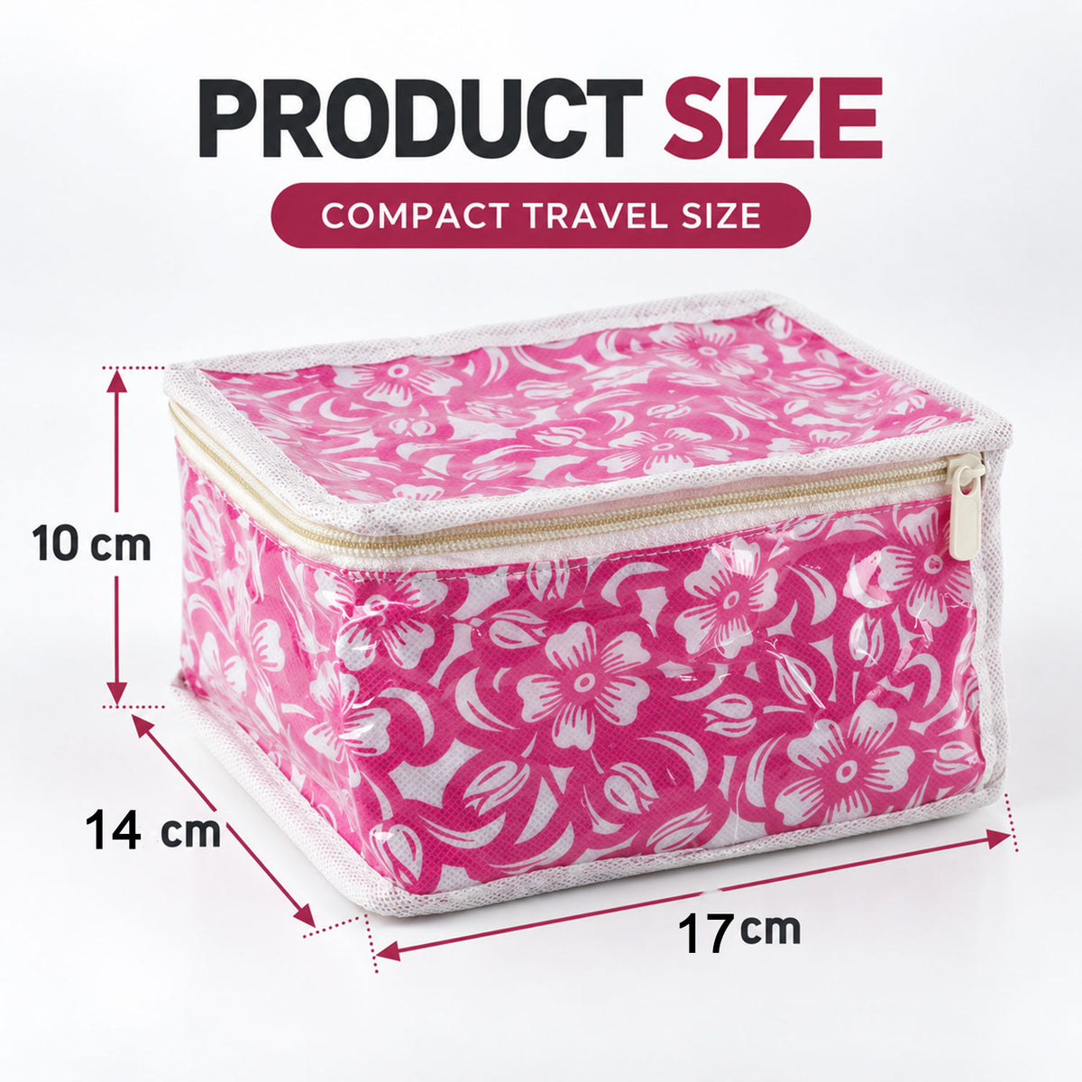 11 in 1 jewellery organizer kit - dimensions