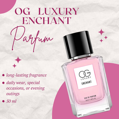 OG Luxury Enchant Eau De Parfum (50 ML / 1 Pc)