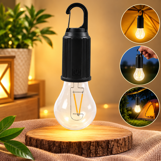 Rechargeable Camping Lantern – Portable LED Tent Light
