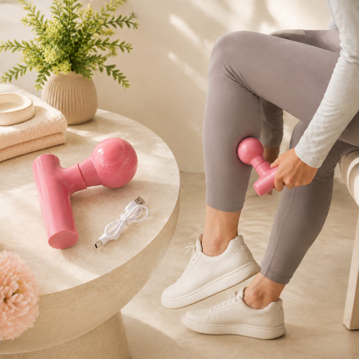 Body Massager – Mini Cordless for Full Body Pain Relief | VelvaBloom