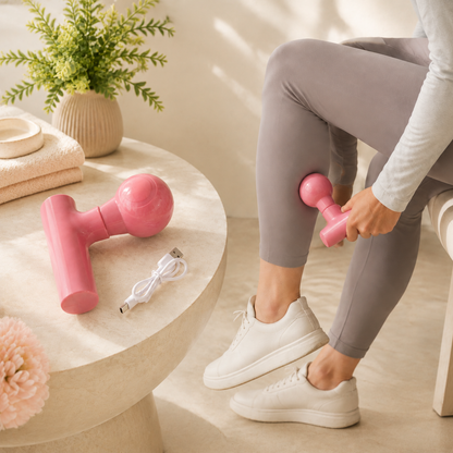 Body Massager – Mini Cordless for Full Body Pain Relief | VelvaBloom