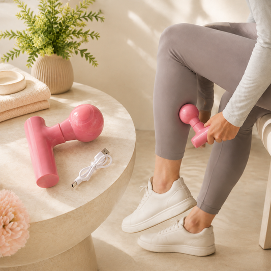 Body Massager – Mini Cordless for Full Body Pain Relief | VelvaBloom