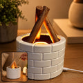 Flame Diffuser – Bonfire Effect Essential Oil Diffuser, 250ml | Airvanta