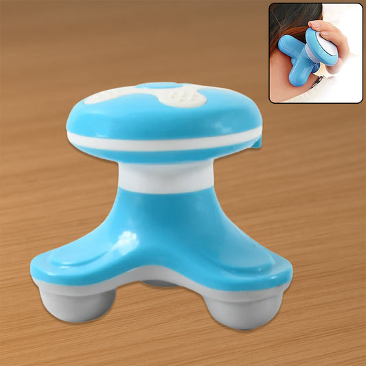 Triangle USB Mini Massager – Multifunction, Automatic Switch, Fatigue Relief (1 Pc/ Battery Not Included)