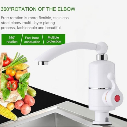 1684 ઇન્સ્ટન્ટ હીટિંગ ઇલેક્ટ્રિક વોટર હીટર ફૉસેટ ટૅપ