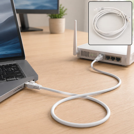 High-Speed LAN Ethernet Cable – 2 Meter Fast Connectivity