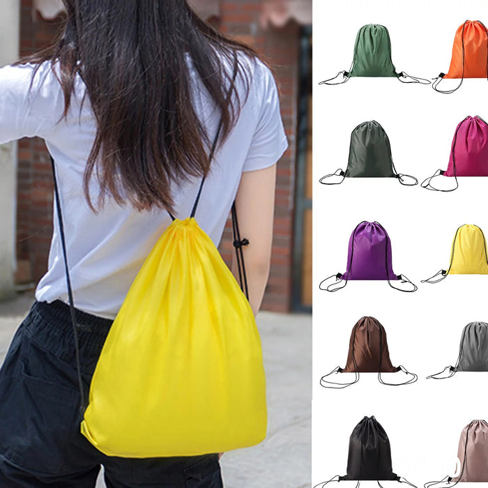Everything You Need To Know About Drawstring Backpacks