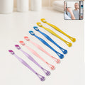2-in-1 Toothbrush Tongue Scraper – Soft Bristles & 8 Pcs | BrushedUp
