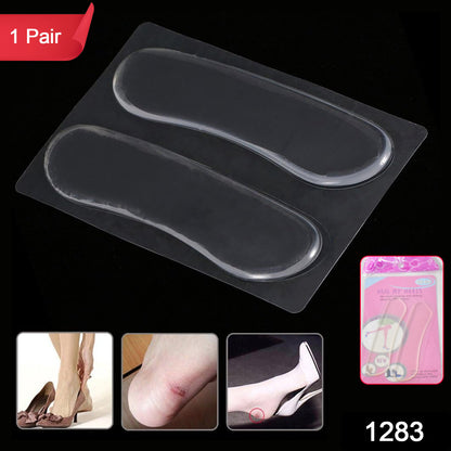 Fabric Sticky Shoe Back Heel Insoles Protector Liner