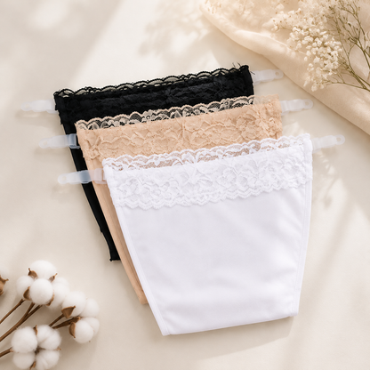 Cotton Clip-On Modesty Camisoles – Adjustable, Comfortable Fit