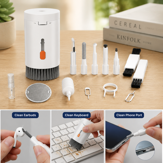 Electronics Cleaning Kit – 20-in-1 Multi-Device Tool | WipeTech