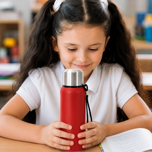 Stainless Steel Water Bottle 600ml – Leakproof Thermos | Own Hydrate