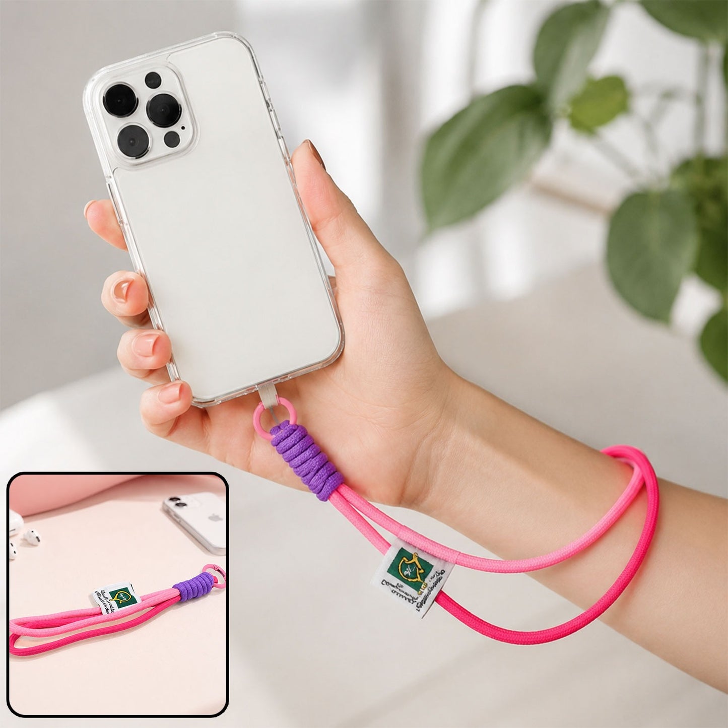 Phone Wrist Strap – Multi-Colour Lanyard for Mobile | XcelCraft