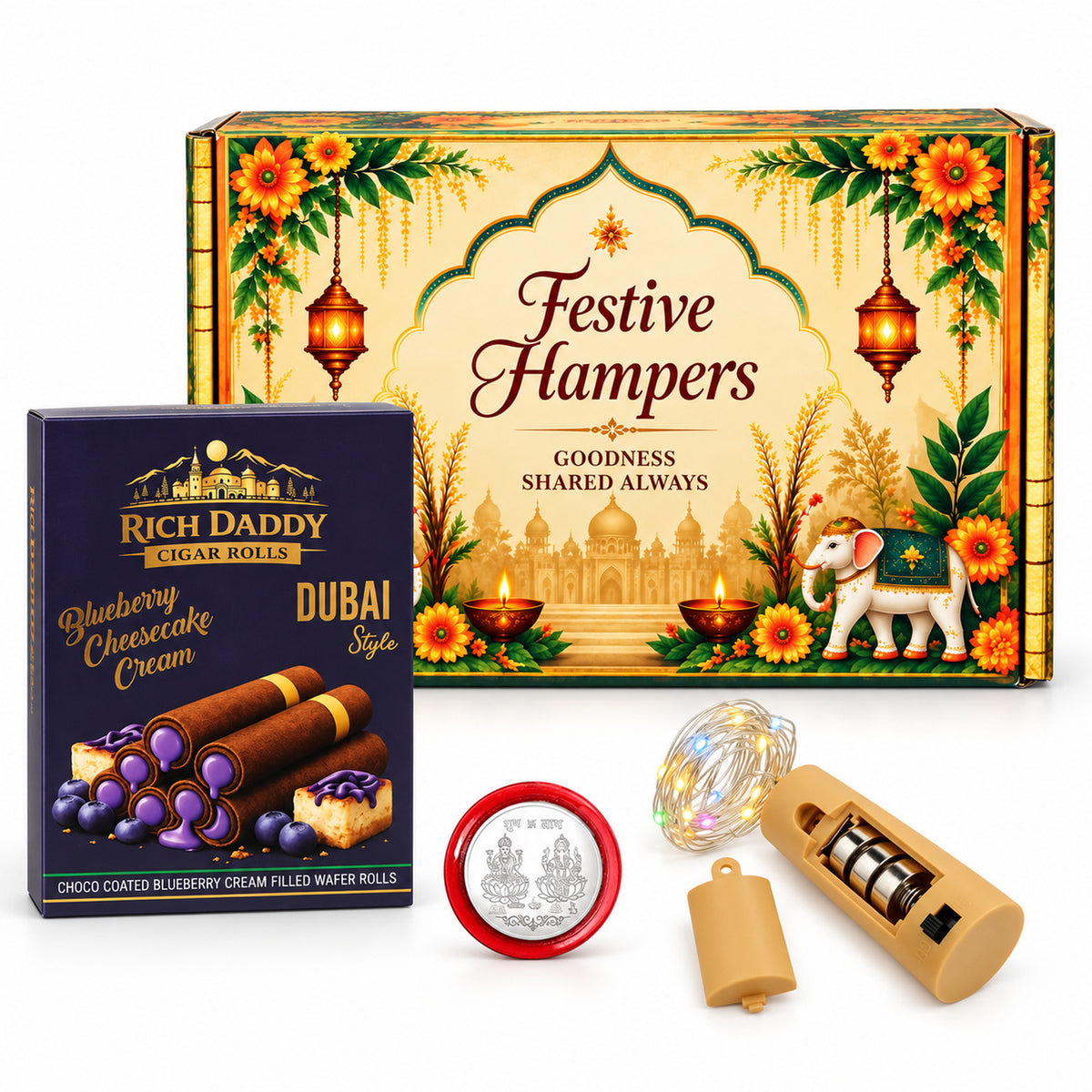 Blueberry Wafer Gift Combo