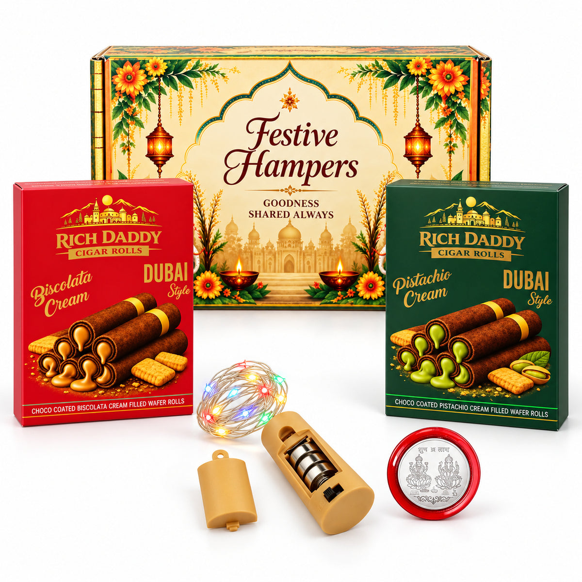Biscolata + Pistachio Wafer Gift Combo