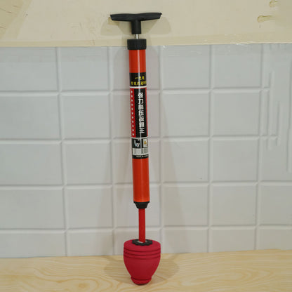 Packaging for the toilet drain unclogging pump plunger