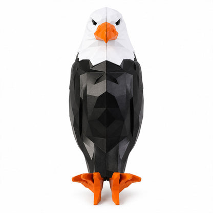 Eagle Shaped LED Ambient Wall Light with Remote and Magnetic Holder (1 Pc Set)