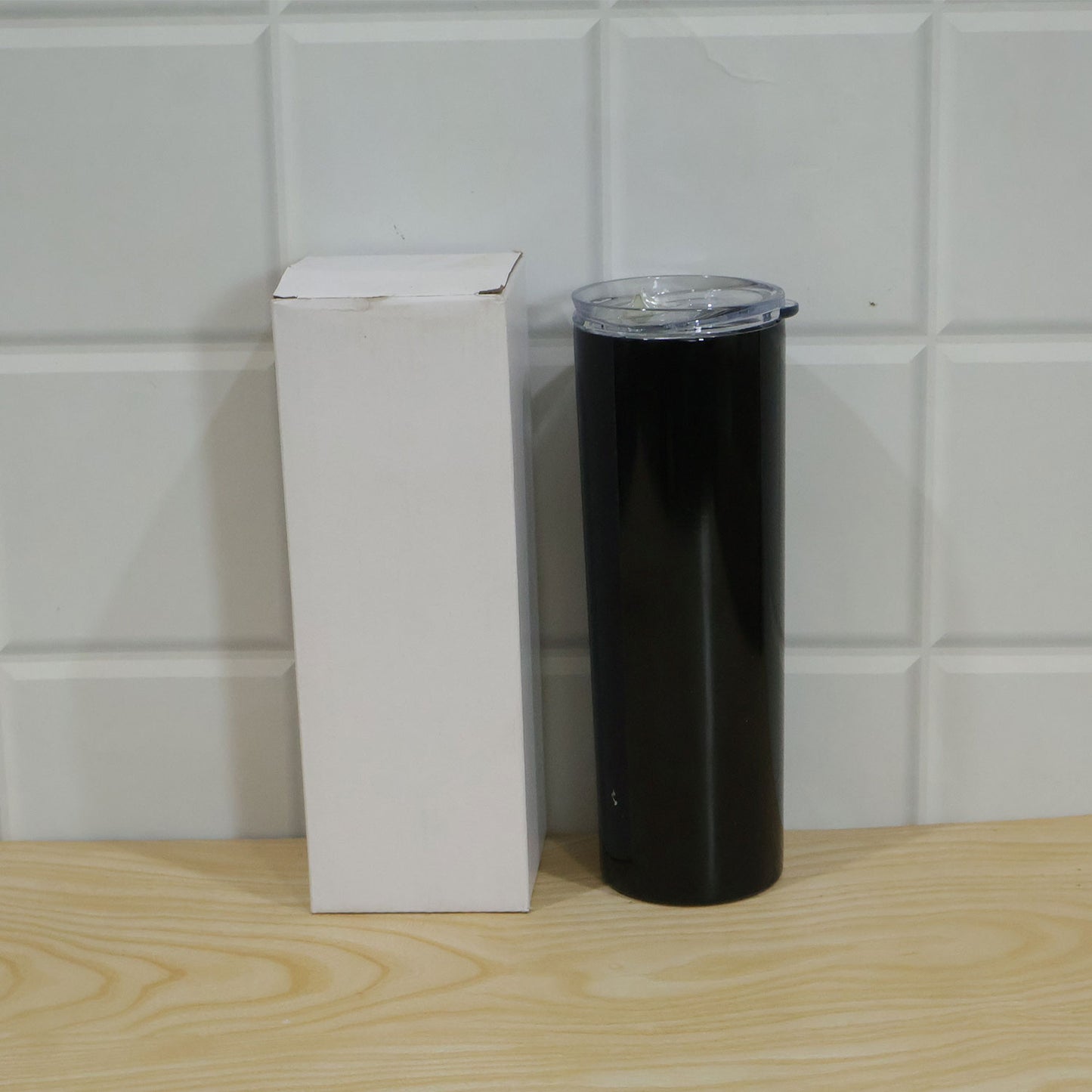 Stainless Steel Travel Mug – 600ml Lightweight & Durable