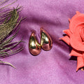 Kaju Design Earrings – Glamour Statement Jewelry | HV
