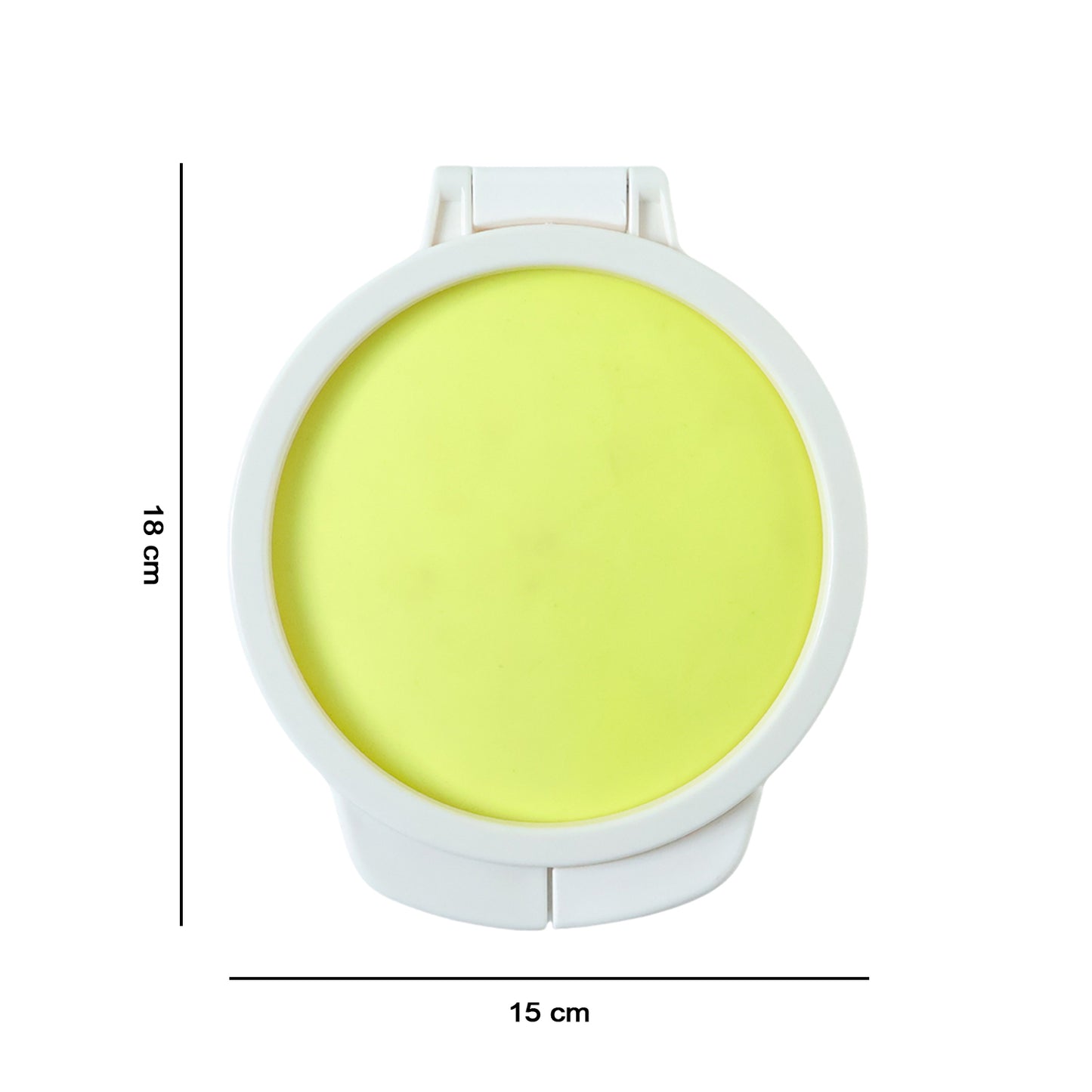 Round Food Saver Storage Container with Lid (1 Pc, 18 x 15 Cm)