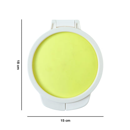 Round Food Saver Storage Container with Lid (1 Pc, 18 x 15 Cm)