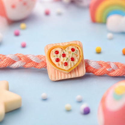 Heart Rakhi – Elegant Brother's Festive Gift for Raksha Bandhan