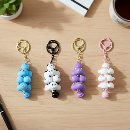 Cute decorative keychain charm