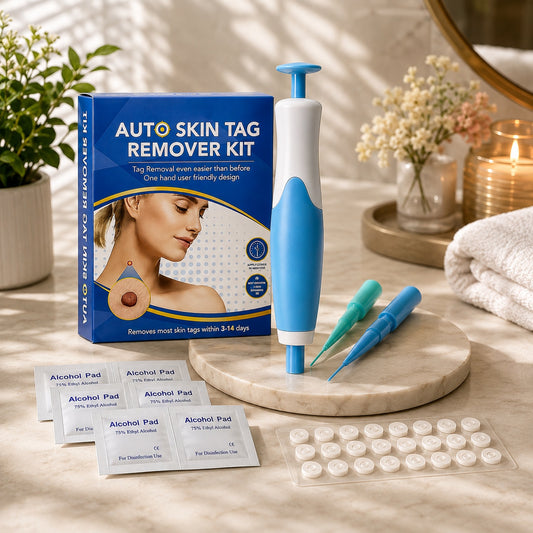 Skin Tag Remover Kit 2-in-1 – Painless Home Use | Arrive Kit
