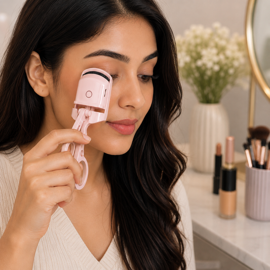 Electric Heated Eyelash Curler – USB Rechargeable | BeautyBare