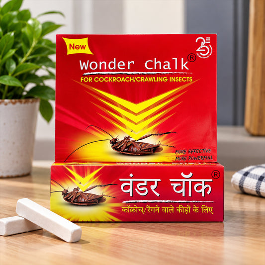 Cockroach Repellent Chalk – Effective Home Pest Control | Grow Vanta — 1314_wonder_chalk_1pc showcase image
