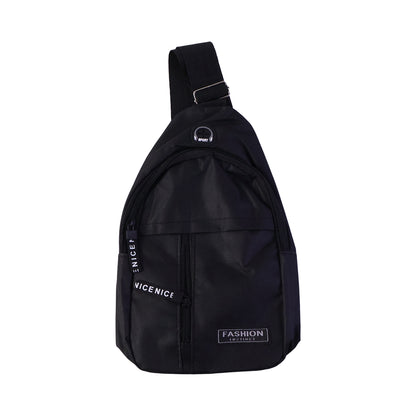 Waterproof Waist Bag – Shoulder Crossbody Bag with USB Charging Slot