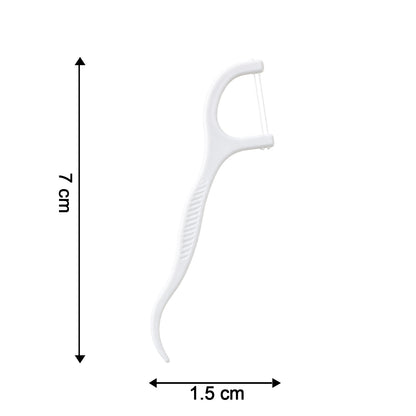2 in 1 dental floss pick dimensions