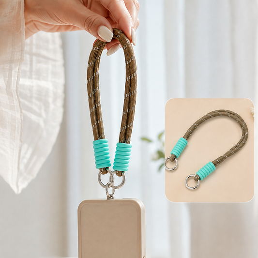 Phone Wrist Strap – Adjustable Nylon Lanyard for Mobiles | Gambit