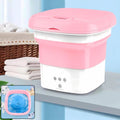 Mini Foldable Washing Machine – Portable Laundry Solution | Indo Glow