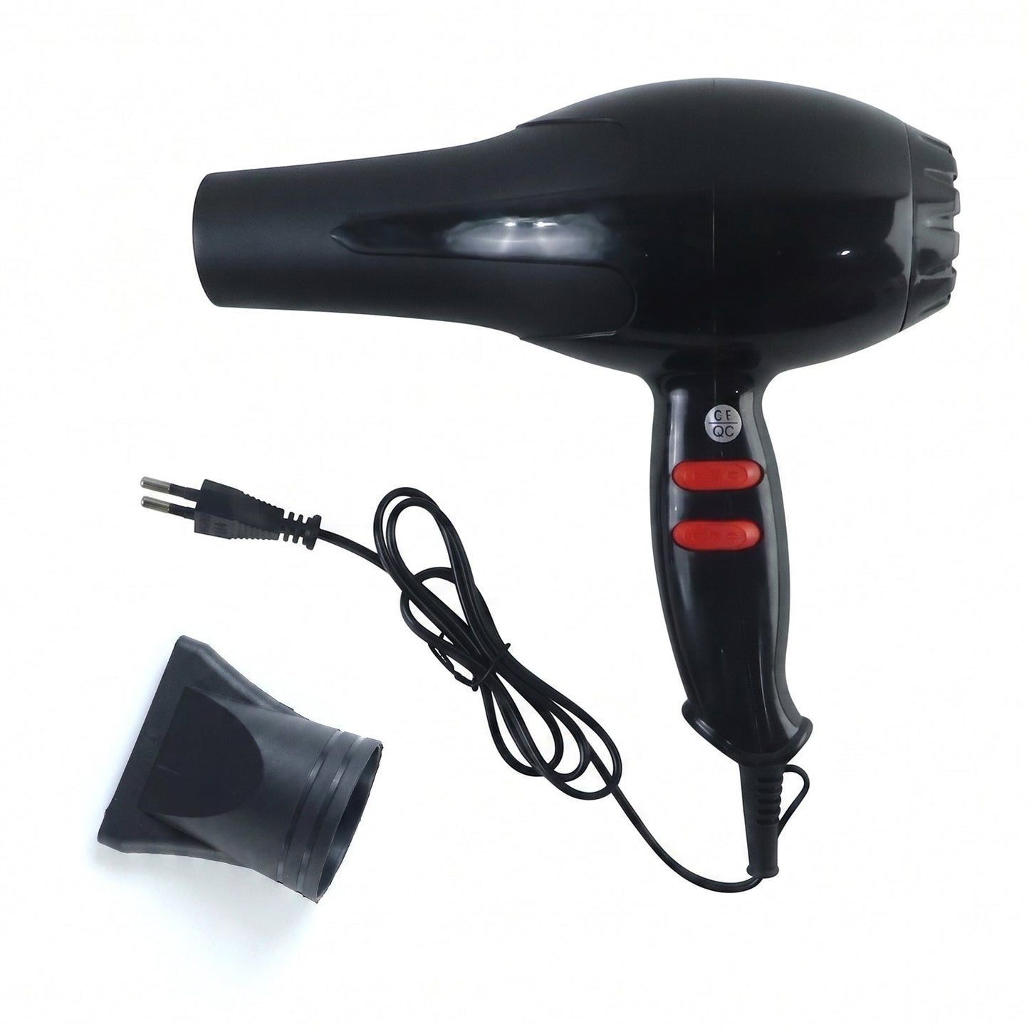 Portable Hair Dryer Compact Blow Dryer with Hot Cold Air for Home Salon (1 Pc)