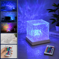 Ocean Wave Projector Lamp – Remote Control LED Light | Styleva